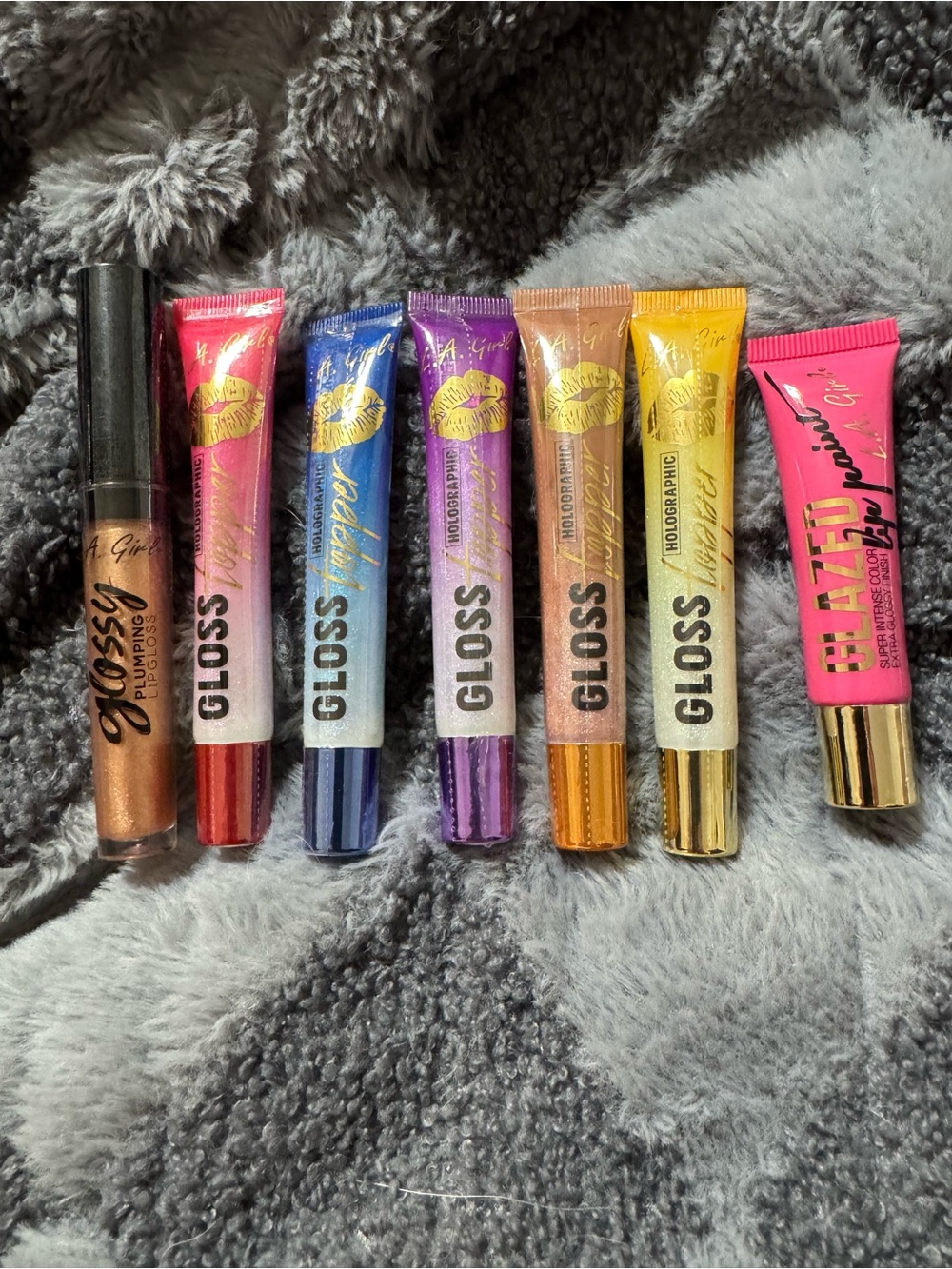 LA Girl Holographic Gloss Topper Bundle